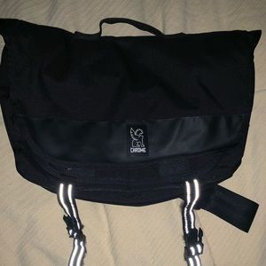 Mini Metro Chrome messenger bag